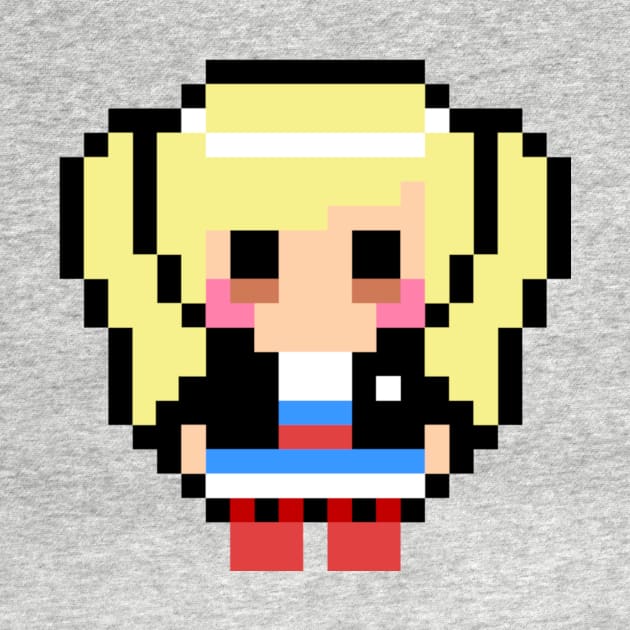 Persona 5 Ann Takamaki 8-Bit Pixel Art Character by StebopDesigns